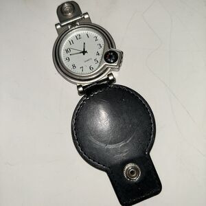 Vintage Pocket Watch Not Working Or Running For‎ Parts Or possible Repair Only